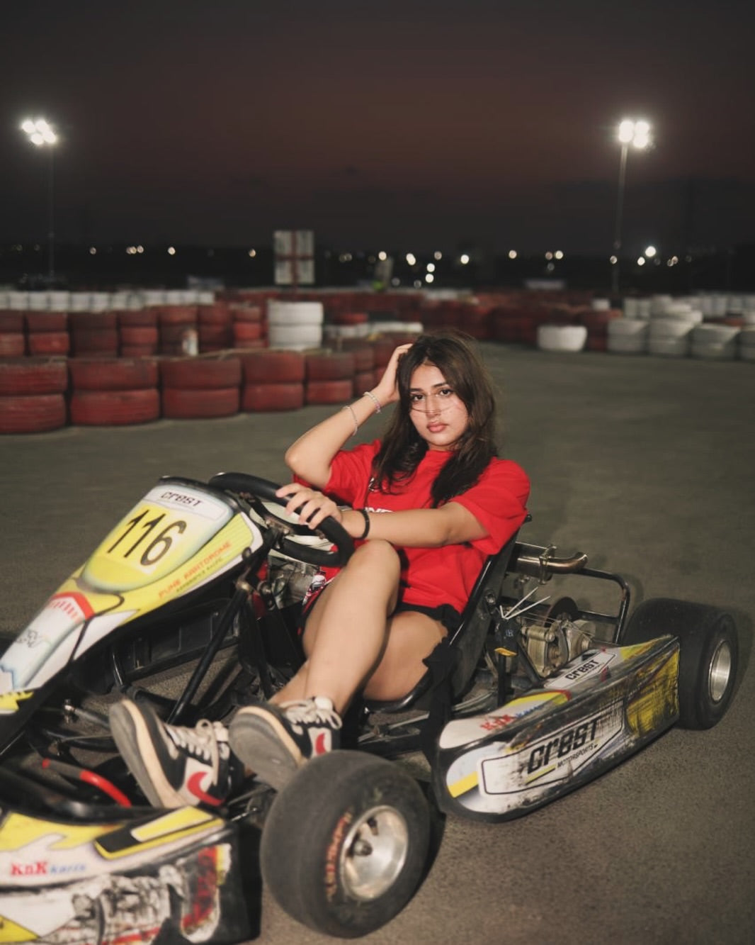 AT THE GAS STATION  COLLECTION 1

OnO 

Karting Ra.jpg