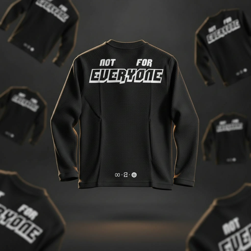 NOT FOR EVERYONE BLACK